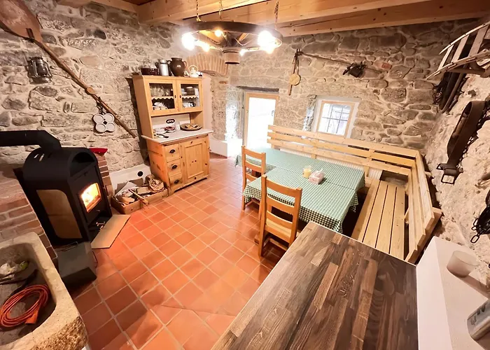 Na Chlumu בית נופש Volary